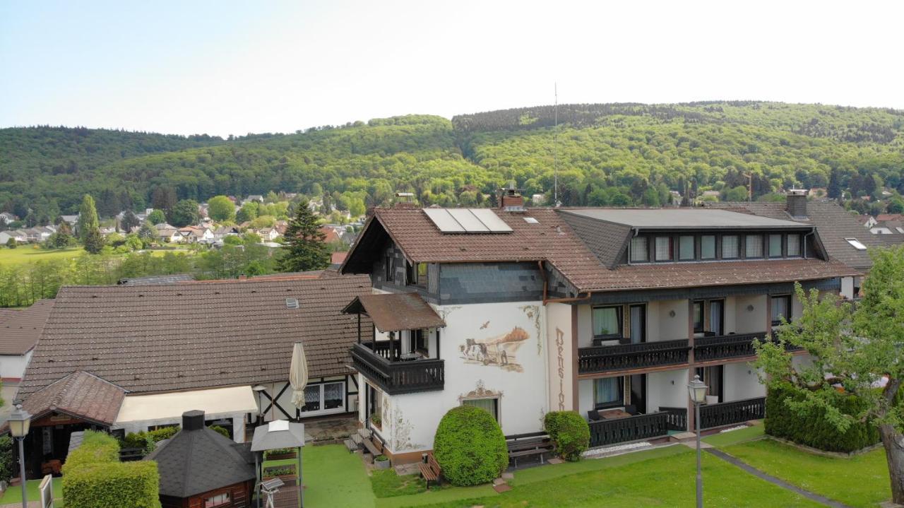 Hotel & Restaurant Zum Deutschen Haus Glashutten  Zewnętrze zdjęcie